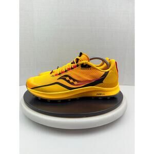 Saucony Peregrine 12 Women's Size 10 Trail Running Shoes S10737-16 Vizi Gold